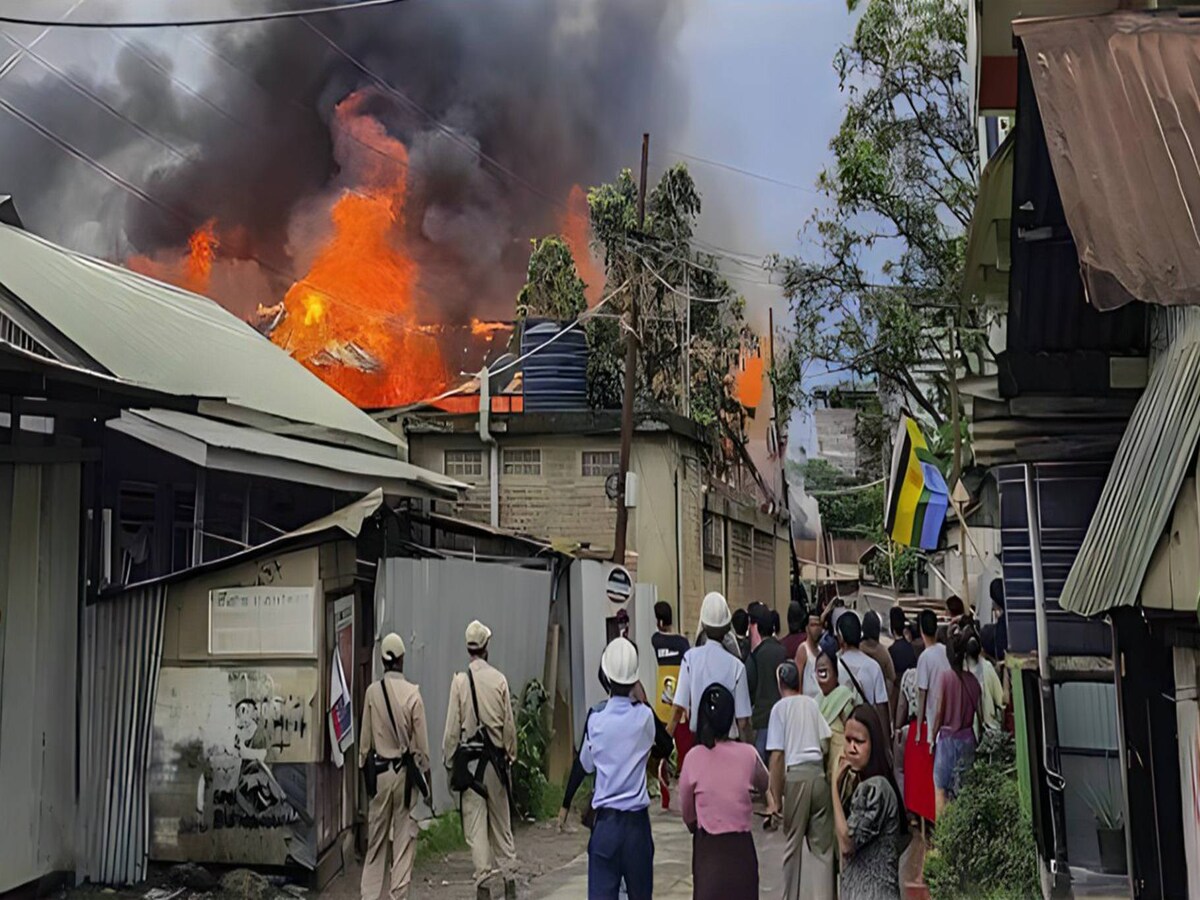 अचानक मणिपुर में फिर भड़क उठी हिंसा, दो युवकों की डेड बॉडी की तस्वीरों ने…-Suddenly violence broke out again in Manipur, pictures of dead bodies of two youths…