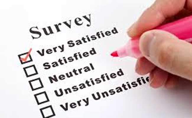 सर्वे, आंकड़ें, डेटा  