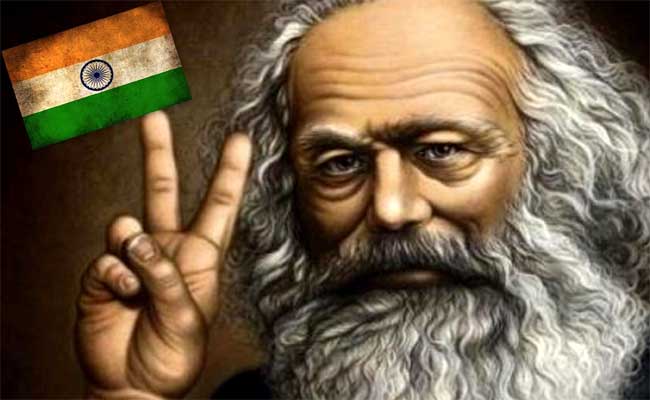 मार्क्सवाद, भारत, विचारधारा, चीन   