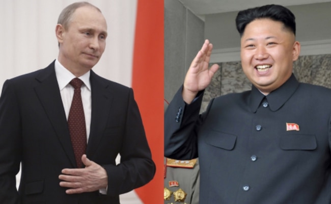 व्लादिमिर पुतिन, रूस, किम जोंग उन, उत्तर कोरिया, चीन, शी जिनपिंग