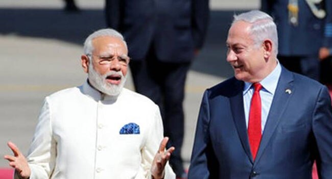 बेंजामिन नेतान्याहू, राहुल गांधी, नरेंद्र मोदी