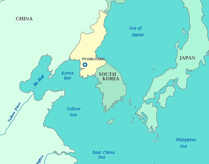 नॉर्थ कोरिया