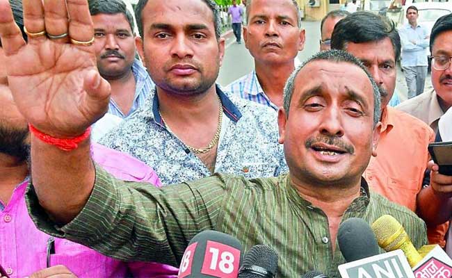 कुलदीप सिंह सेंगर, बलात्कार, भाजपा, विधायक    