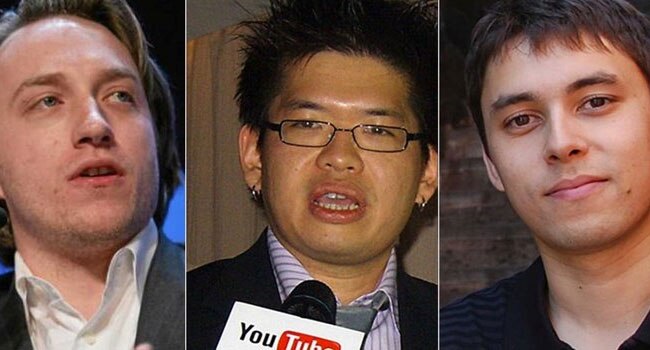 बाएं जैन कुओम और दाएं ब्रायन एक्टन