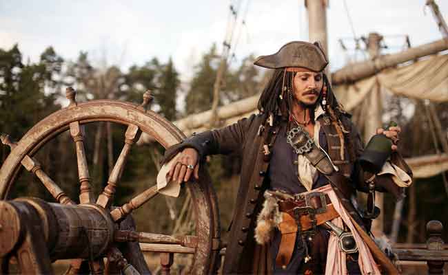 पाइरेट्स ऑफ दि कैरिबियन, जैक स्पैरो, श्रीकृष्ण, धर्म   