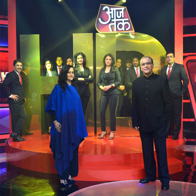 आजतक, आजतक एचडी