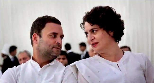 rahul priyanka