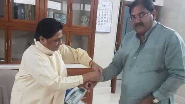 mayawati with abhay chautala