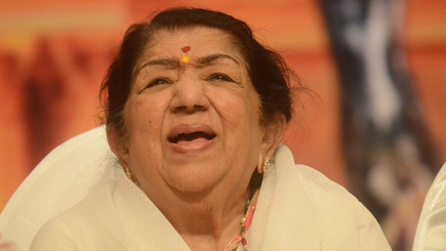 Lata Mangeshkar Health