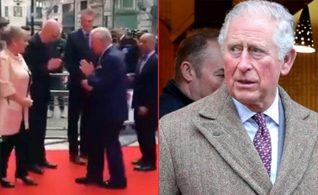 Prince Charles, Namaste, Netanyahu Angela Merkel Emmanuel Macron