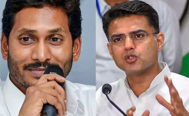Rajasthan, Congress, Sachin Pilot, Jagan Mohan Reddy, Ashok Gehlot