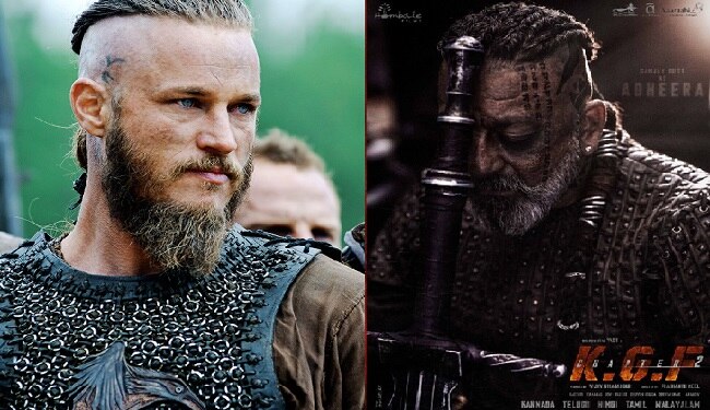 Sanjay Dutt Film KGF Chapter 2 Adheera First Look Poster