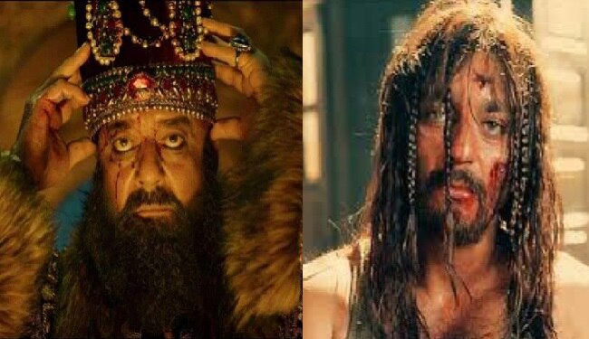 Sanjay Dutt Film KGF Chapter 2 Adheera First Look Poster