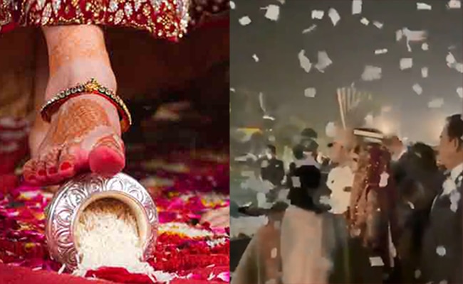 Bride Best Entry, Bride Best Entry Welcome Video, Bride Welcome, Dream Entry Of Every Girl, ससुराल में दुल्हन का स्वागत, Environment Viral Video, Funny Twitter Reaction, Lovely Video, The Undertaker, Viral Video