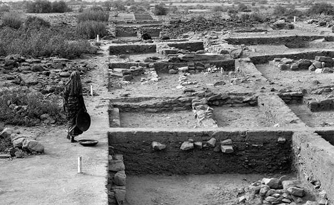 Dholavira, Gujarat, India, Unesco, Heritage, History