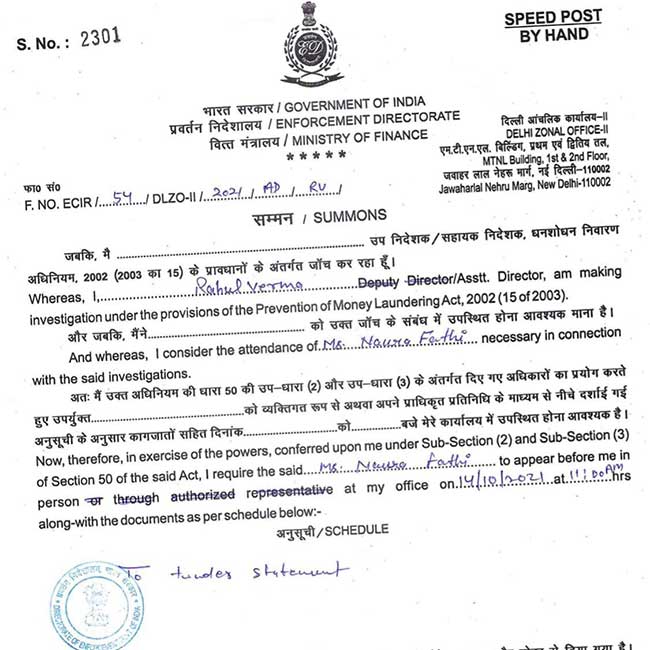 Nora Fatehi, Jacqueline fernandez, Money Landering, Bollywood, Film Industry, ED, Investigation