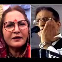 जया प्रदा ने पकड़े आजम खान के 'घड़ियाली आंसू' !