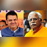 महाराष्ट्र-हरियाणा में बीजेपी को सरकार नहीं, सीटों की फिक्र