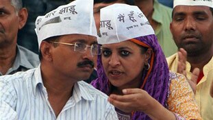 शाज़िया बनाम केजरीवाल?