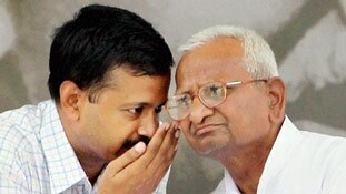 अन्ना-केजरीवाल कॉम्बो में वो बात नहीं रही...