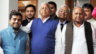 तेजू के लिए दुल्हन सी सजी सैफई