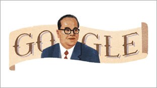 गूगल ने दी बाबा साहेब को श्रद्धाजंलि