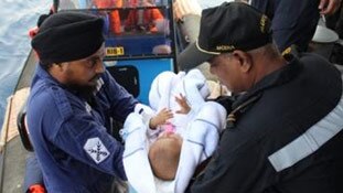 यमन से भारतीयों की वापसी की सबसे मार्मिक तस्वीर