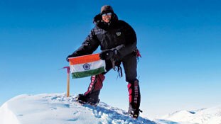 आज दुनिया की चोटी पर पहुंचा था भारत