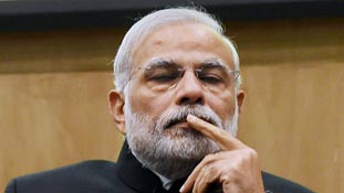 बयान को लेकर ट्विटर पर मोदी की खिंचाई