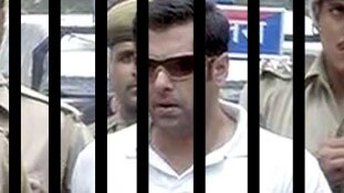 सलमान खान को जेल...