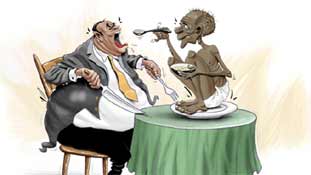 ये रिपोर्ट देखि‍ए और बताइए, कहां है अच्छे दिन...