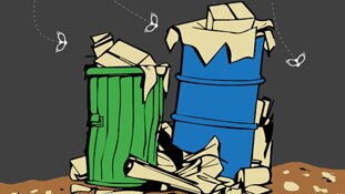 जागोः हिंदुस्तान बन रहा है कूड़ादान!