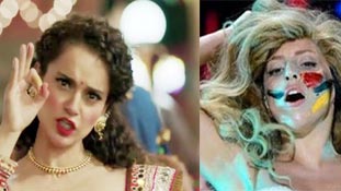 लेडी गागा पर चढ़ा कंगना रनौट का 'बुखार'