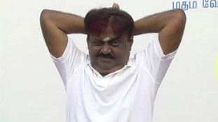 [ वीडियो ] देखिए, क्यों बढ़ते जा रहे हैं विजयकांत का योग देखने वाले