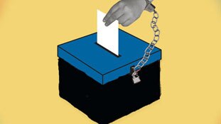 तानाशाही है अनिवार्य मतदान, अपनी कब्र खोद रही है गुजरात सरकार