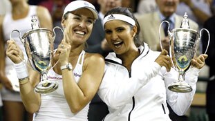 सानिया ने दिया हमें गर्व करने का एक और मौका