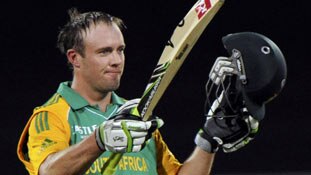 एक और रिकॉर्ड... वेल डन डिविलियर्स!