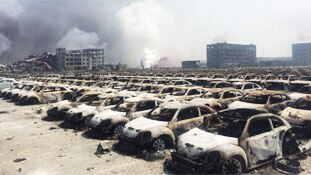 देखिए लग्जरी कार बीटल की सबसे बड़ी कब्रगाह