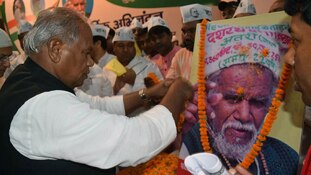 मांझी के सहारे मांझी, समर्थकों को साथ रखने की भी चुनौती