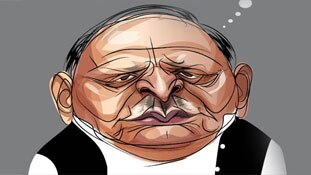 नेता जी मुलायम होते हैं, फिर कठोर हो जाते हैं...