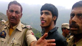 नौसिखिए आतंकी की करतूत ने खड़े किए कई सवाल?