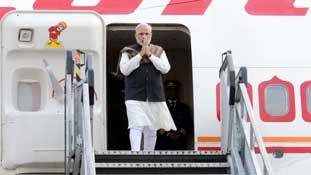 मोदी की अमेरिका यात्रा - टाउनहाल और हार्दिक अड़चन