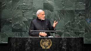 दुनिया में शांति के लिए भारत को वीटो चाहिए