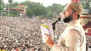 ओवैसी को शह देने के लिए नीतीश ने चली मोदी चाल