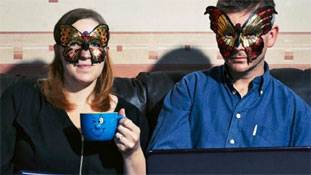 मानसिकता वेब कैमरे पर सारा 'सुख' पा लेने की