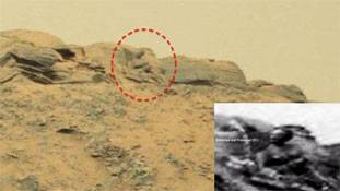 लो अब मंगल पर अवतरित हुए भगवान बुद्ध!