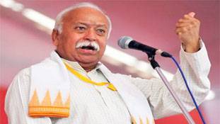 गाय मारने वालों के लिए भागवत की सलाह...खून पी सकते हैं!