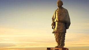 व्यंग्य: भारत निर्माण करने वाले सरदार पटेल की मूर्ति का चीन में निर्माण