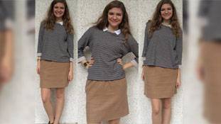 ये स्कर्ट इतनी भी शॉर्ट नहीं...