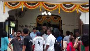 15 पैसे में कॉफी! मद्रास कैफ में 1940 वाली रेट लिस्‍ट